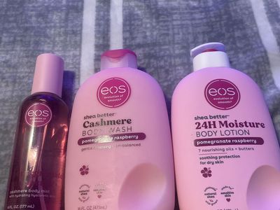 Eos Lotion Body Wash And Body Mist Set