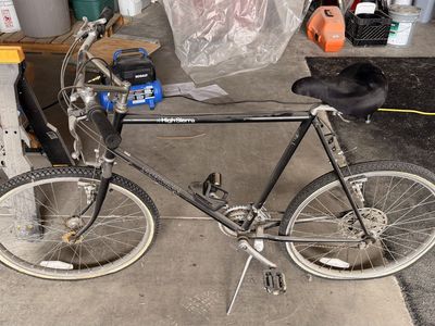 Schwinn High Sierra bike, 59cm chromoly frame (4130)