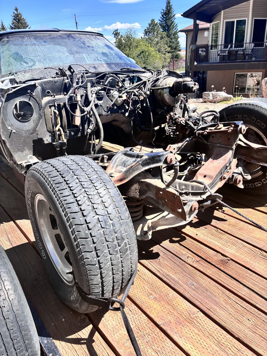 1982 Chevrolet Corvette Base