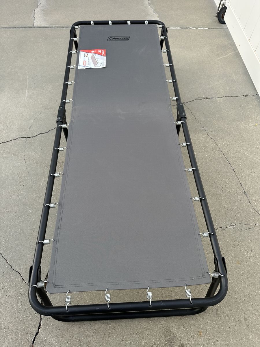 Coleman Foldable Camping Cot bed