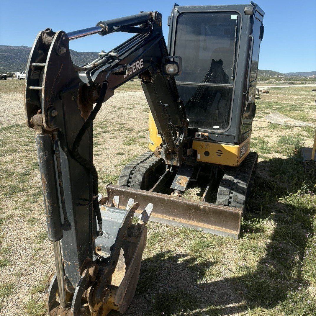 2015 26g John Deere Mini Excavator