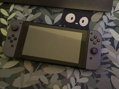 Nintendo switch with dock
