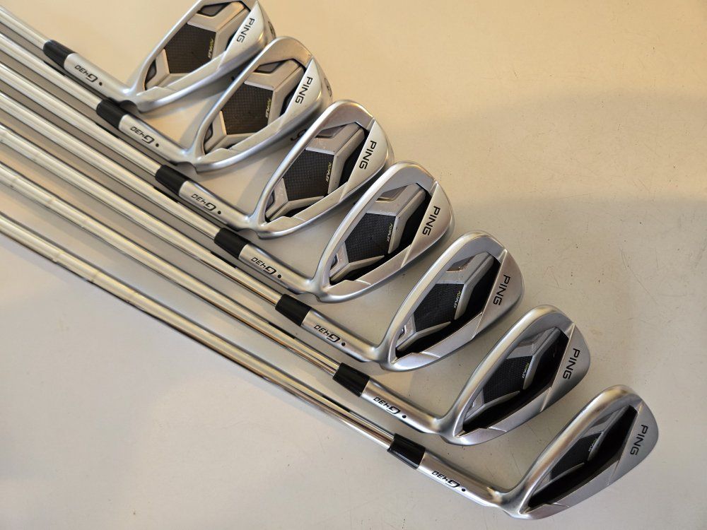 Ping G430 iron set  5-W and 45°