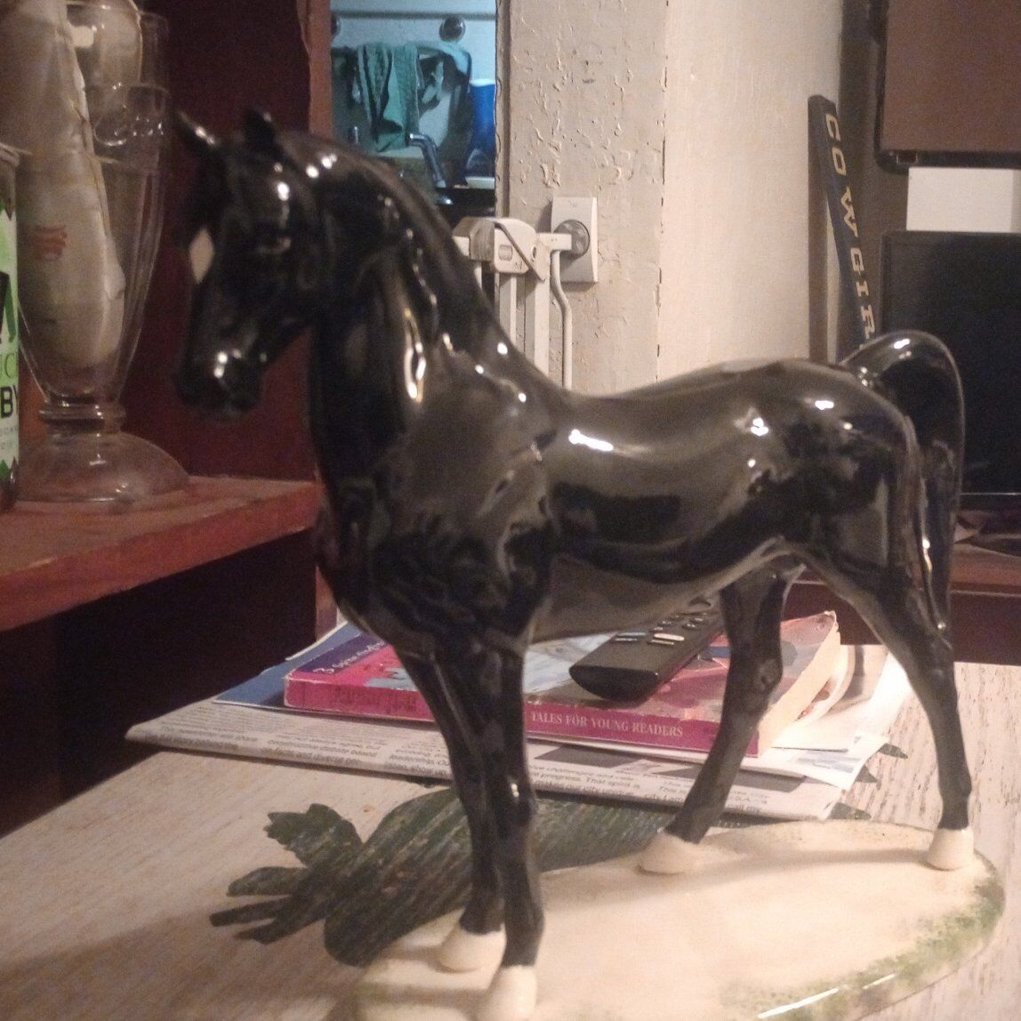 Beautiful Horse figure
