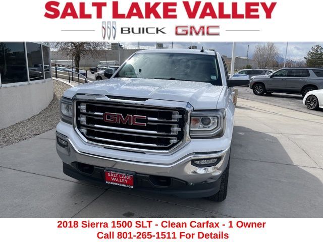 2018 GMC 1500 SLT