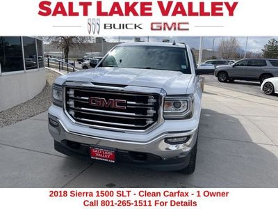2018 GMC 1500 SLT