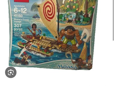 Lego Moana Ocean Voyage #41150