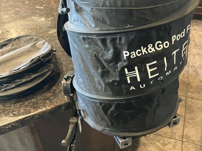 Portable Paintball Pod Filler