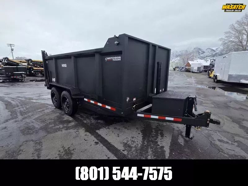 2025 Watchdog 7X14 14K 48 High Side Hoss Telescop"