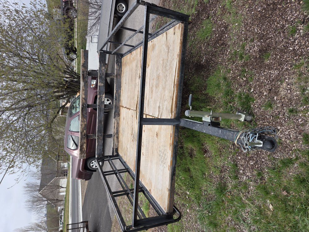 ATV trailer 7'x8'