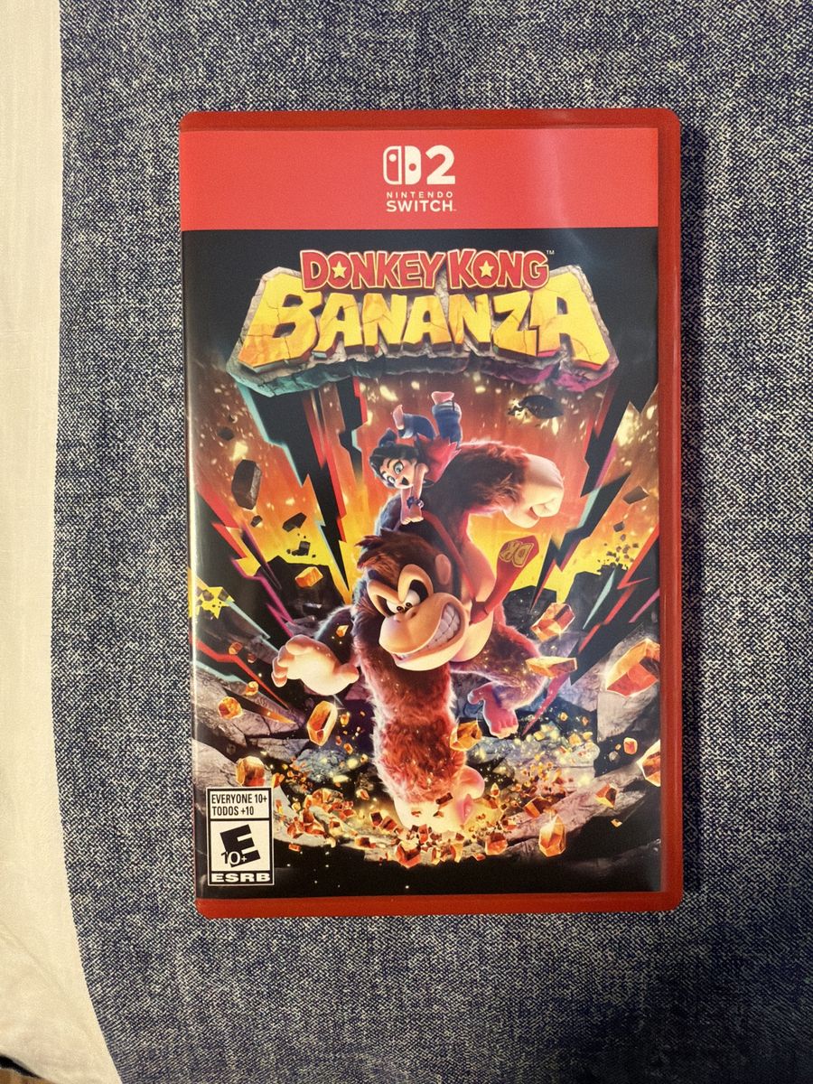 Donkey Kong Bananza Nintendo Switch 2