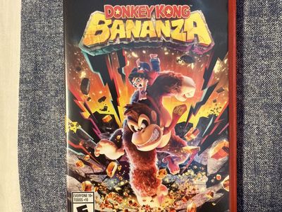 Donkey Kong Bananza Nintendo Switch 2