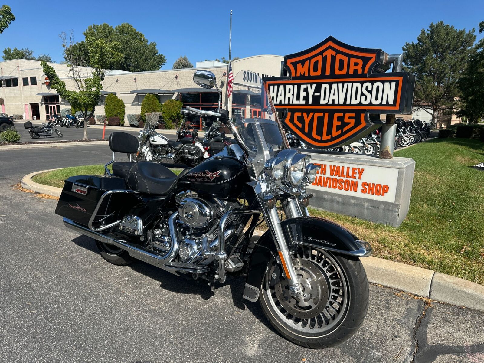 Harley-Davidson 2010 Road King