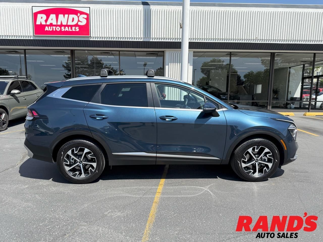 2024 Kia Sportage Hybrid EX