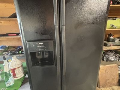 Kenmore Side-by-Side Refrigerator-Runs, needs work