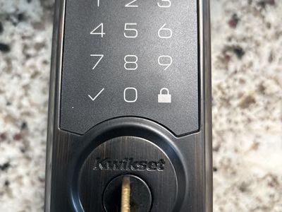 Kwikset Smart Electronic Keypad Deadbolt Lock - Venetian Bronze