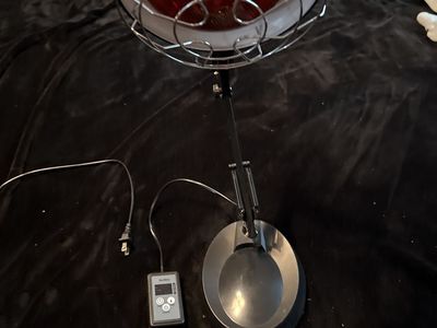 heat lamp