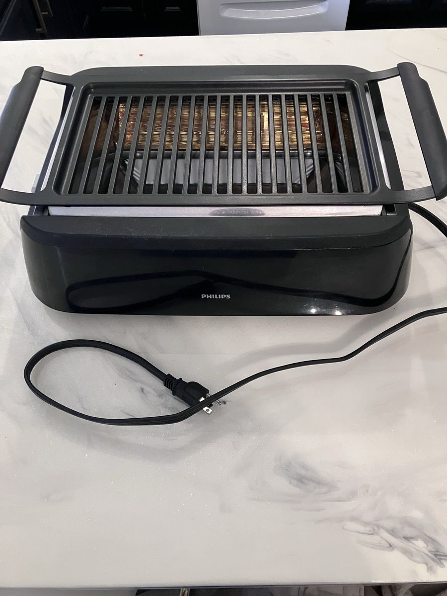 Philips Smoke-less Indoor BBQ Grill
