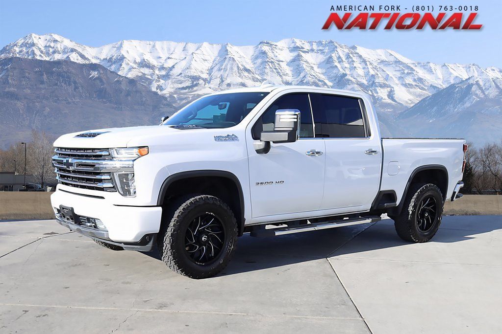2020 Chevrolet Silverado 3500HD High Country