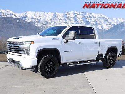 2020 Chevrolet Silverado 3500HD High Country