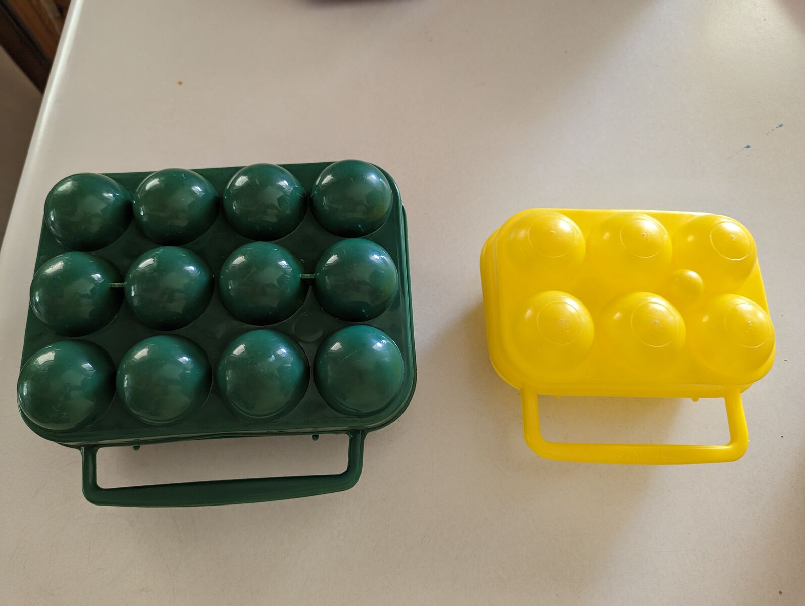 Camping egg holders