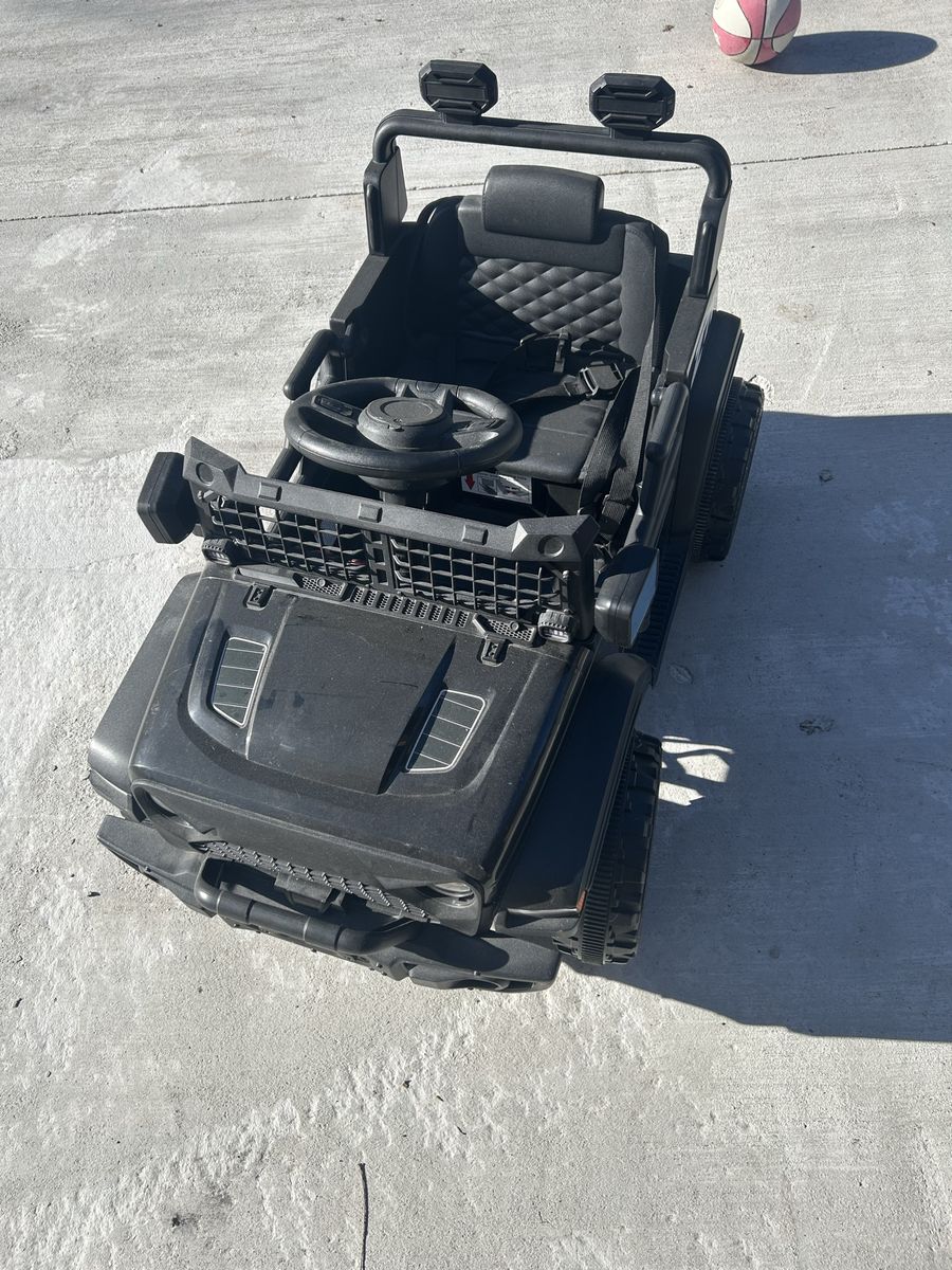 Toy Ride on jeep