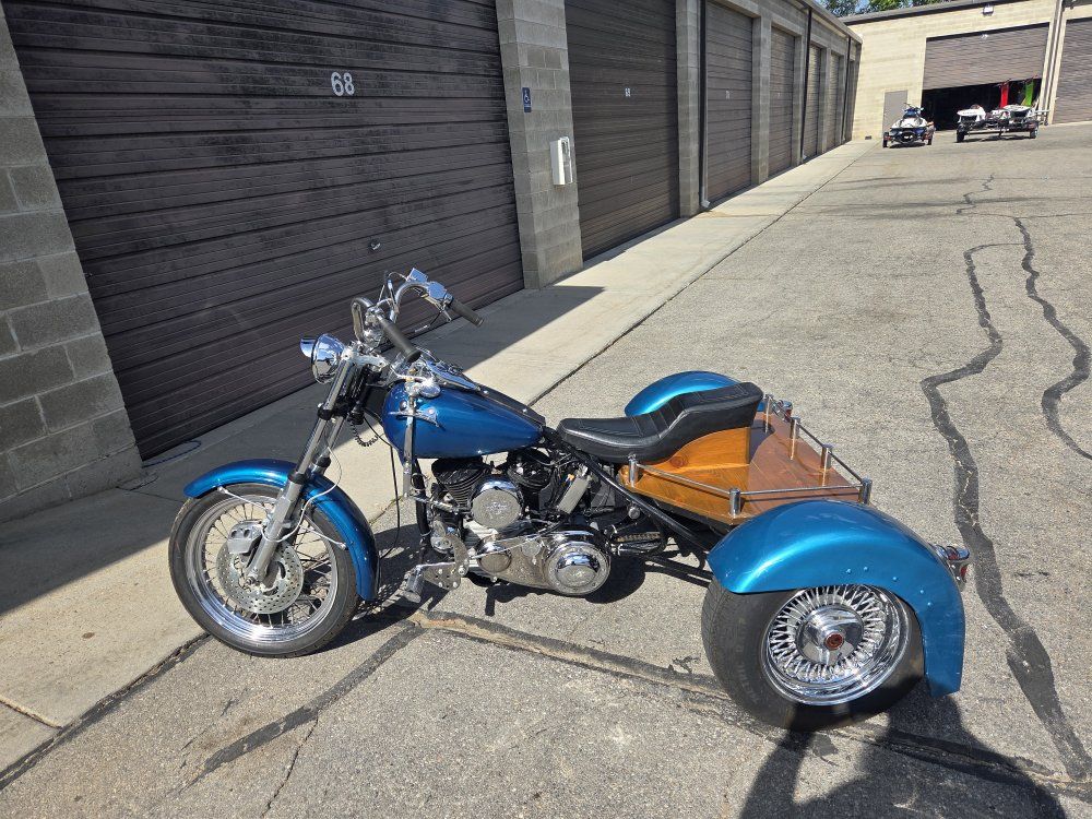 1952 harley davidson custom track