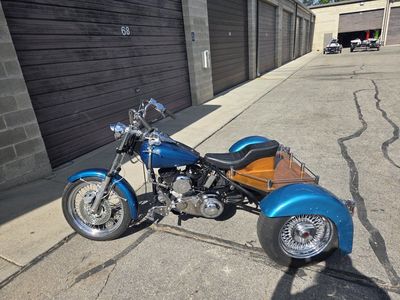 1952 harley davidson custom track