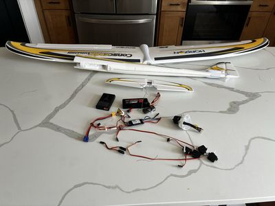 Eflite Conscendo parts Spektrum battery motor receiver