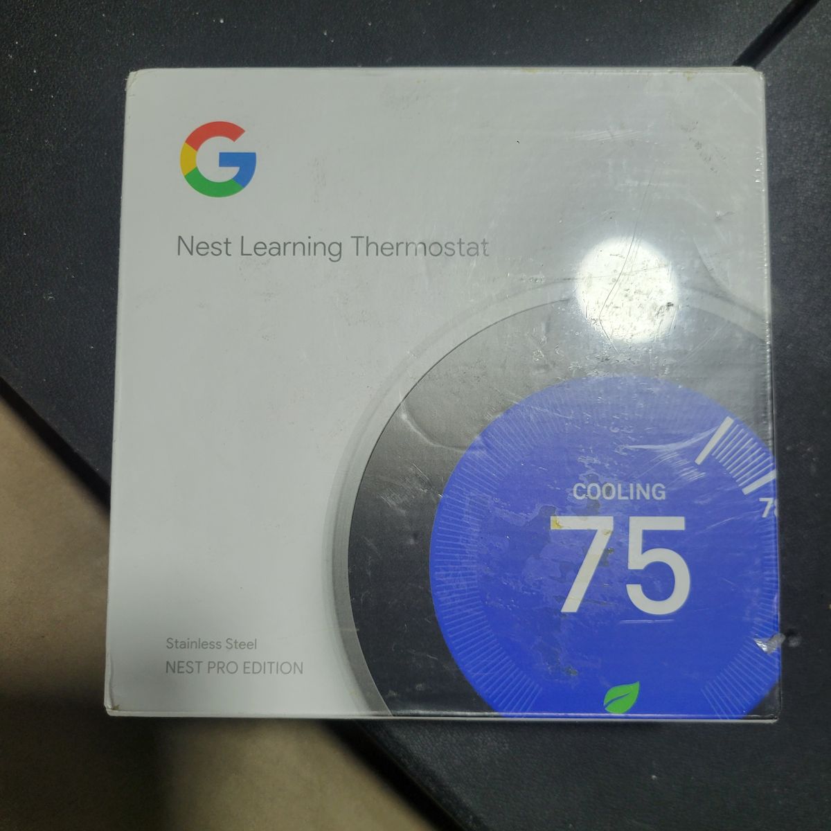 Brand new in plastic 3rd gen google nest