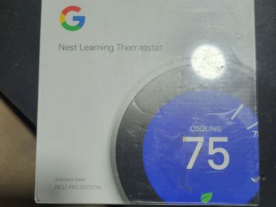 Brand new in plastic 3rd gen google nest
