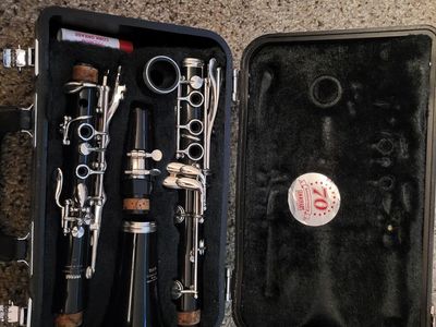 Yamaha student clarinet