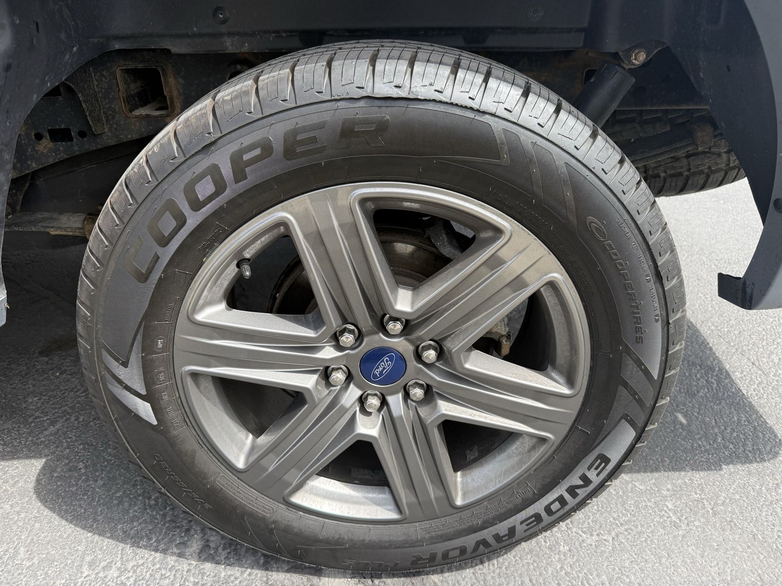 Cooper Endeavor Plus Tire - Size 275/55R20 - Gently Used All-Season Tires.