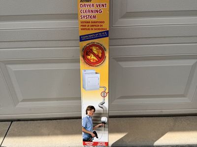 LintEater Rotary Dryer Vent Cleaning System 10-Piece Kit