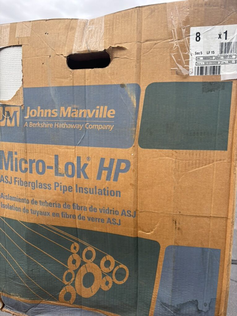 Fiberglass Pipe Insulation