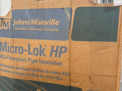 Fiberglass Pipe Insulation