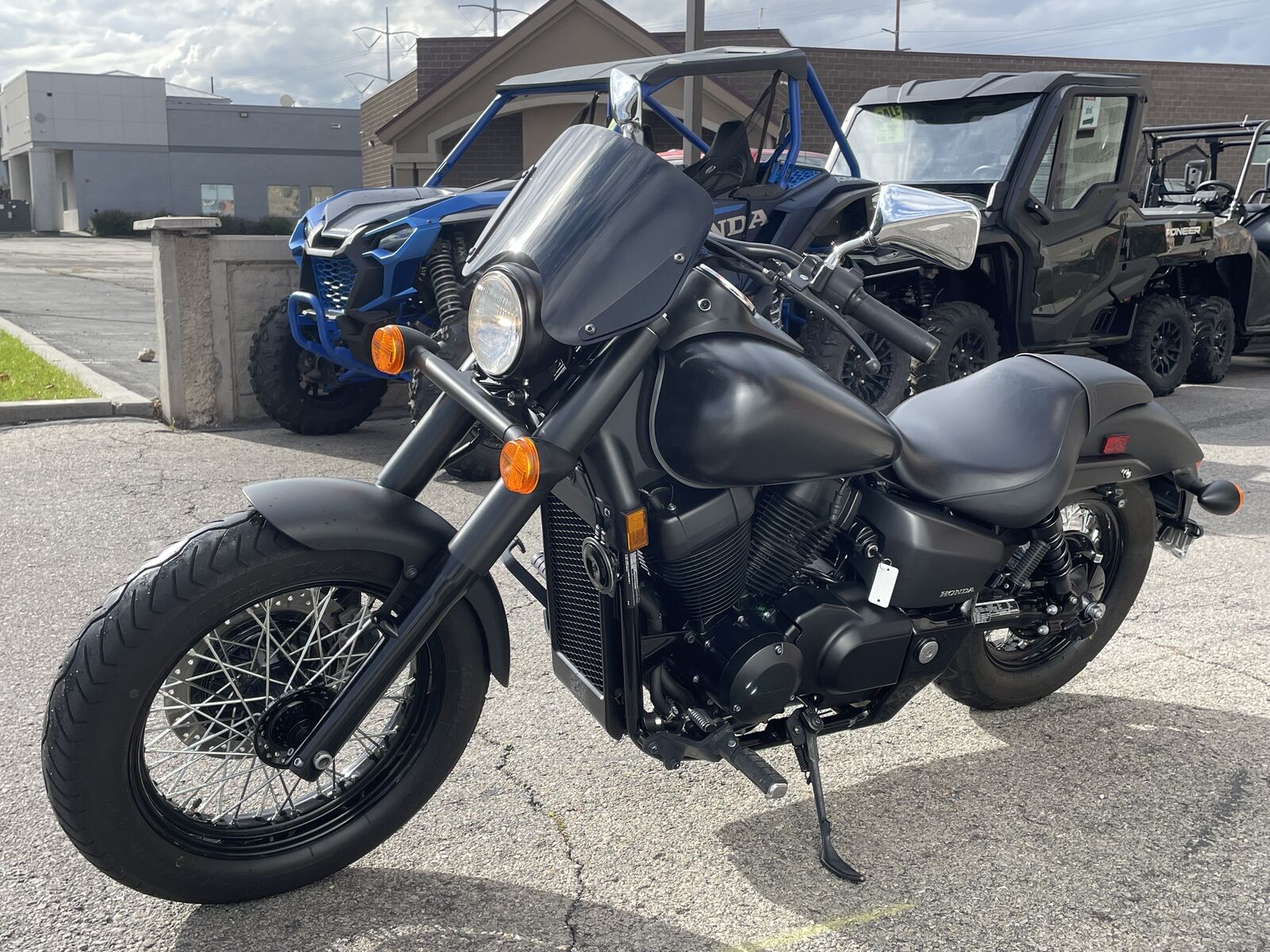 2018 Honda Shadow Phantom