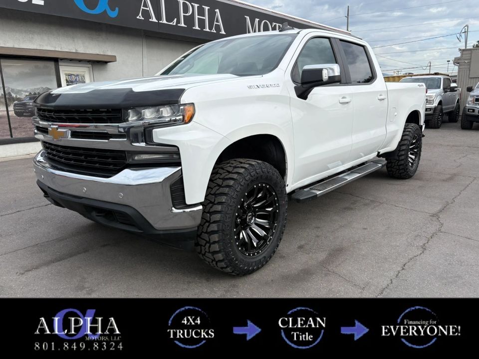 2020 Chevrolet Silverado 1500 LT