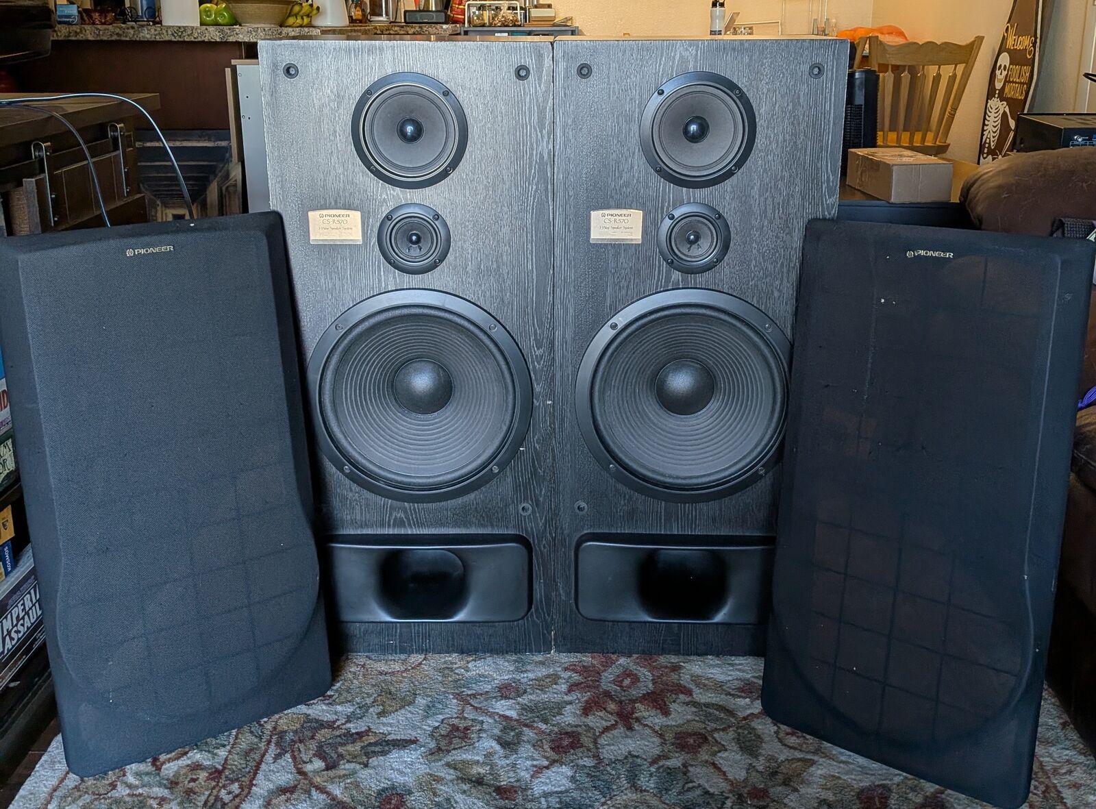 Pioneer CS-R570 Speakers