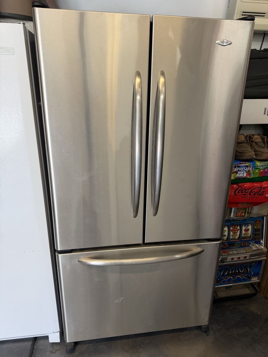 Maytag Stainless French Door Refrigerator
