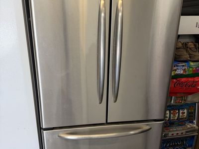 Maytag Stainless French Door Refrigerator