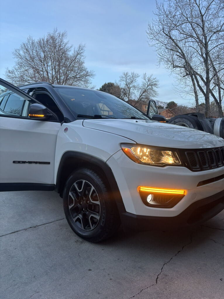 2019 Jeep Compass Trailhawk