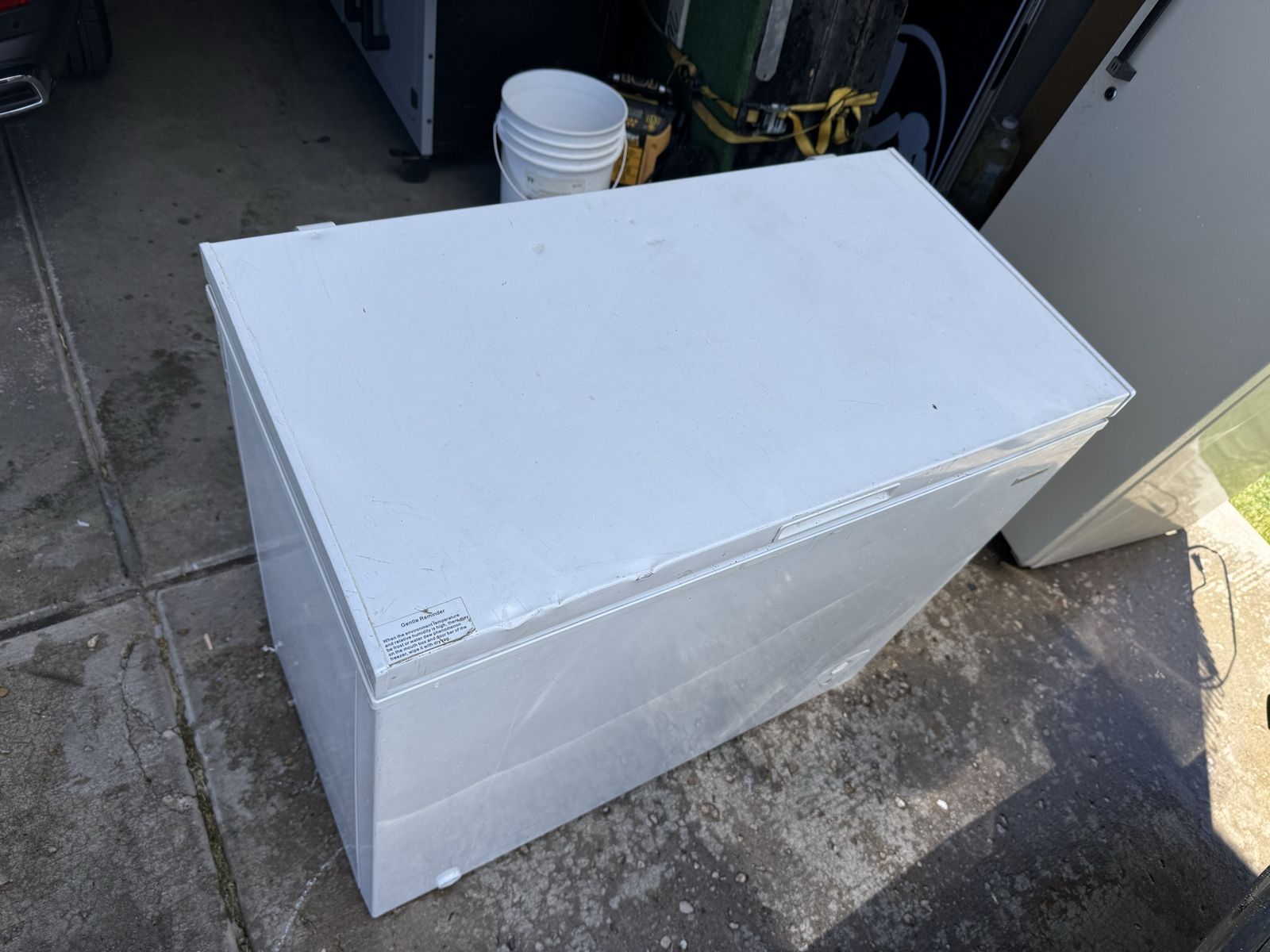 Insignia deep freezer