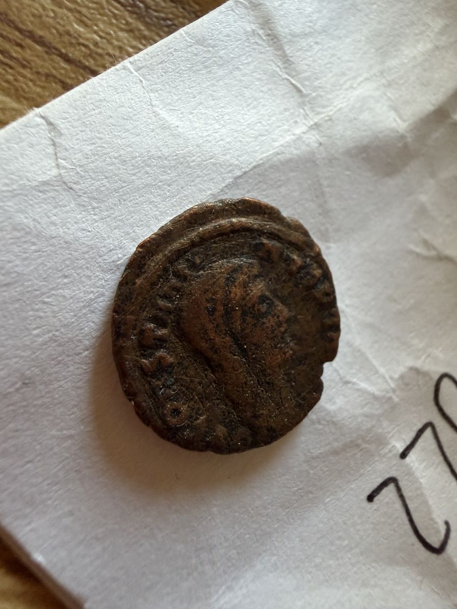 Ancient Roman Coin - Authentic Historical Artifact, Unknown Denomination