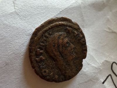 Ancient Roman Coin - Authentic Historical Artifact, Unknown Denomination