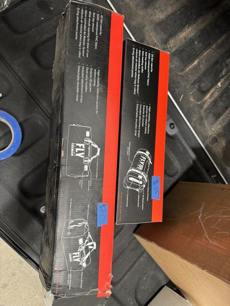 Fly Racing Water Resistant Bags