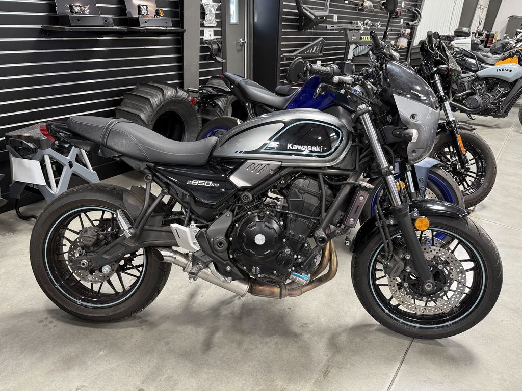 2023 Kawasaki Z650RS