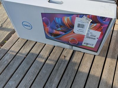 Two Dell 27" IPS Monitors, New in Boxes