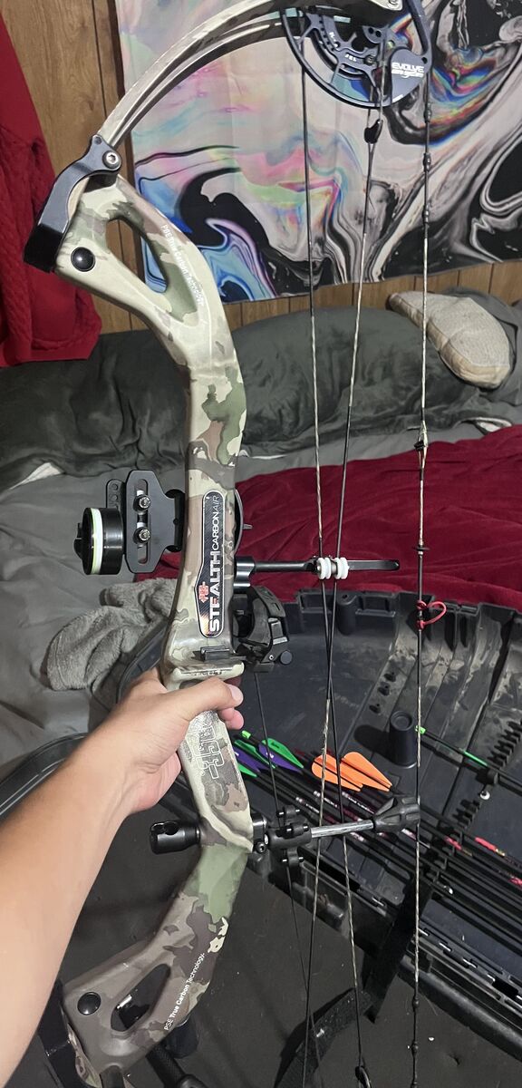 PSE carbon bow