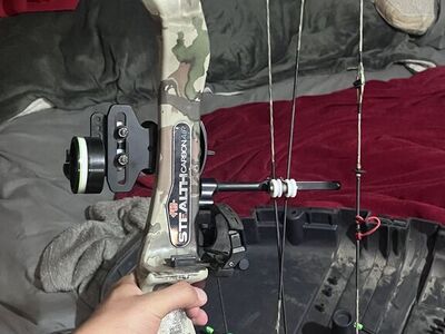 PSE carbon bow